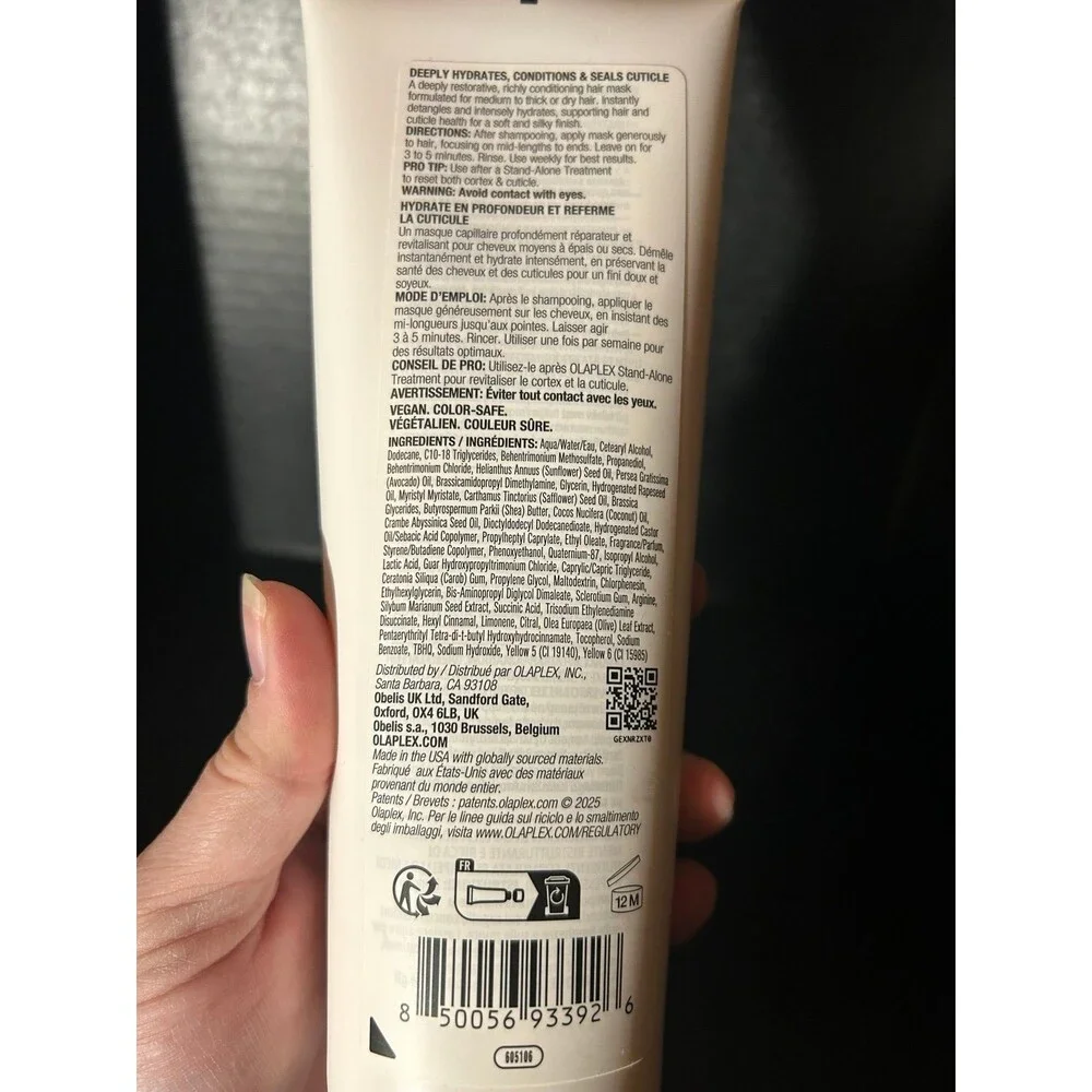 Olaplex Rich Hydration Mask 370 ml/12.5 fl oz